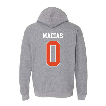 Oregon State - NCAA Men's Soccer : Michael Macias - Classic Shersey Hooded Sweatshirt-1