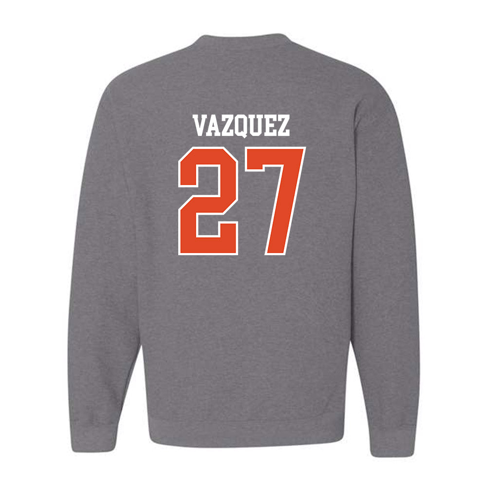 Oregon State - NCAA Baseball : Paul Vazquez - Classic Shersey Crewneck Sweatshirt-1