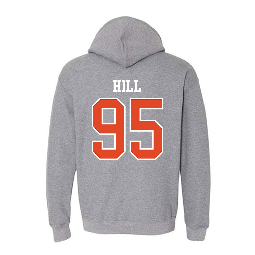 Oregon State - NCAA Football : Tygee Hill - Classic Shersey Hooded Sweatshirt-1