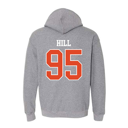 Oregon State - NCAA Football : Tygee Hill - Classic Shersey Hooded Sweatshirt-1