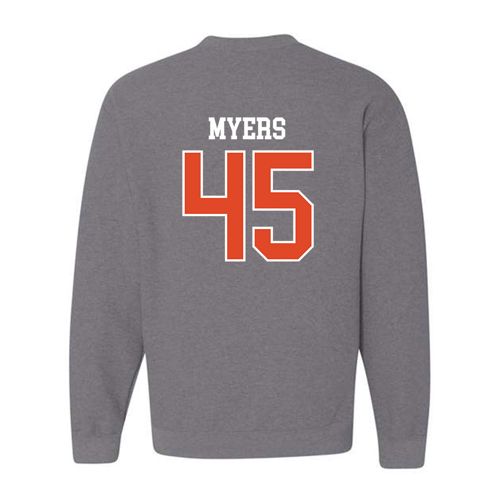 Oregon State - NCAA Football : Jesse Myers - Classic Shersey Crewneck Sweatshirt-1