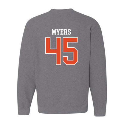 Oregon State - NCAA Football : Jesse Myers - Classic Shersey Crewneck Sweatshirt-1