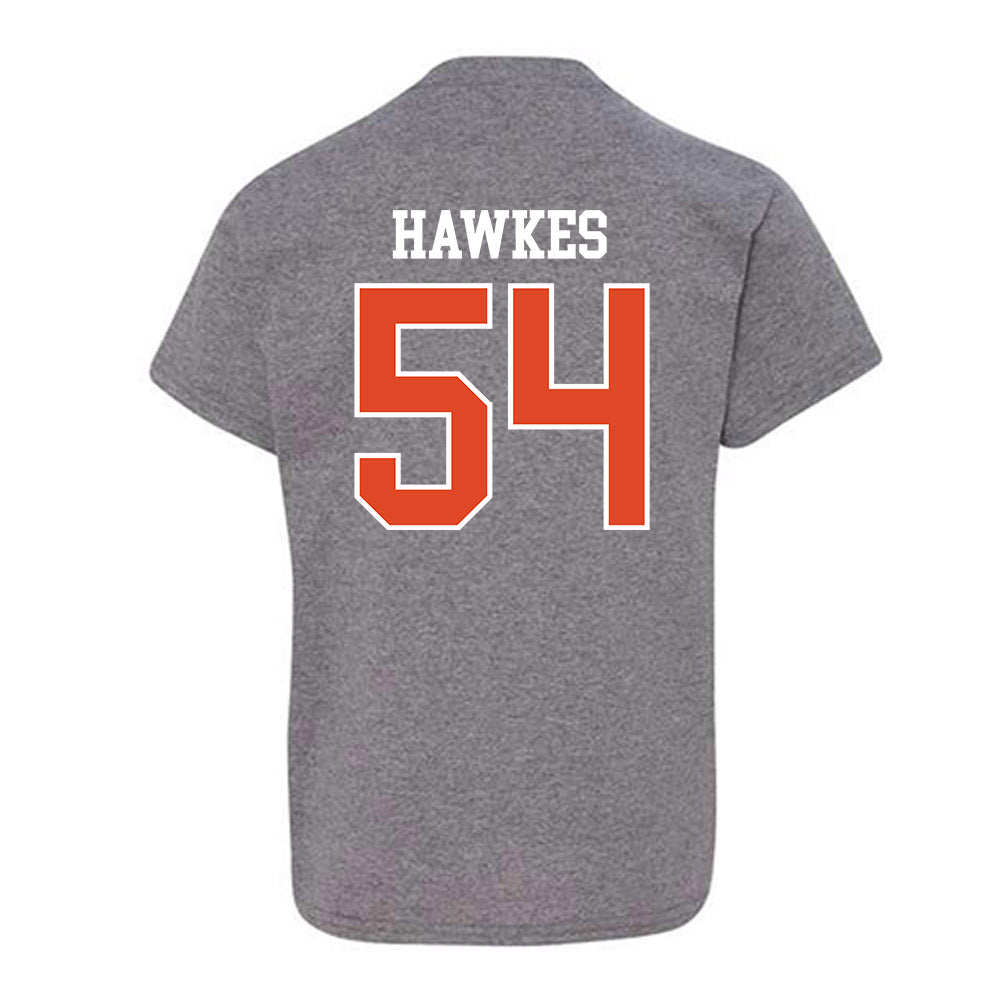 Oregon State - NCAA Football : Adam Hawkes - Classic Shersey Youth T-Shirt-1