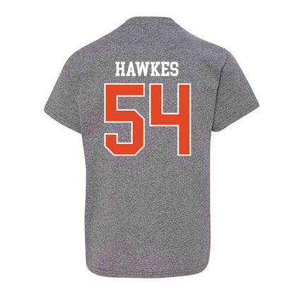 Oregon State - NCAA Football : Adam Hawkes - Classic Shersey Youth T-Shirt-1