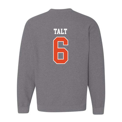Oregon State - NCAA Baseball : Easton Talt - Classic Shersey Crewneck Sweatshirt-1