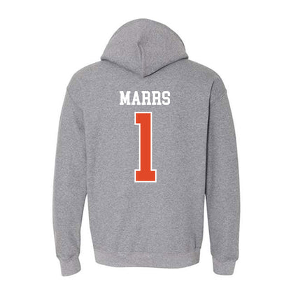 Oregon State - NCAA Women's Volleyball : Alana Marrs - Classic Shersey Hooded Sweatshirt-1
