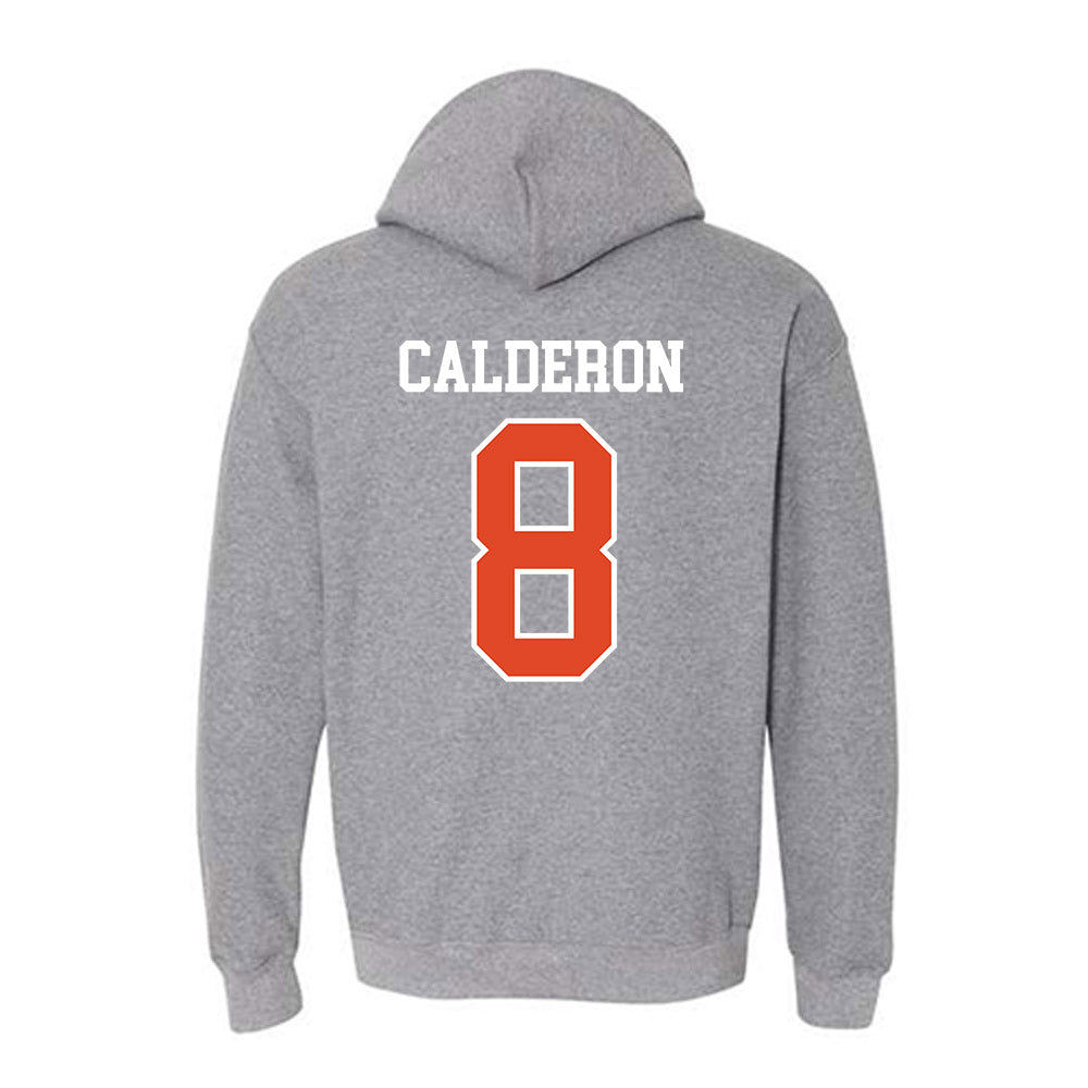 Oregon State - NCAA Women's Soccer : Isa Calderon - Classic Shersey Hooded Sweatshirt-1