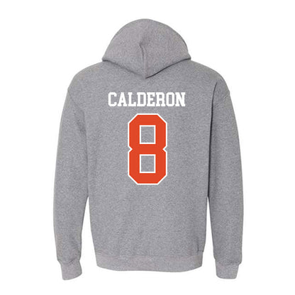 Oregon State - NCAA Women's Soccer : Isa Calderon - Classic Shersey Hooded Sweatshirt-1