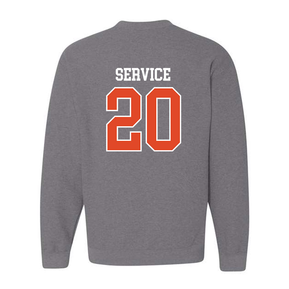 Oregon State - NCAA Women's Soccer : Sawyer Service - Classic Shersey Crewneck Sweatshirt-1