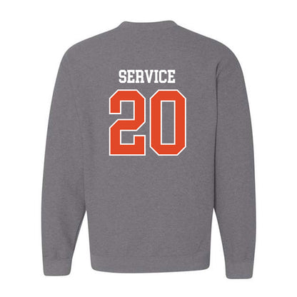 Oregon State - NCAA Women's Soccer : Sawyer Service - Classic Shersey Crewneck Sweatshirt-1