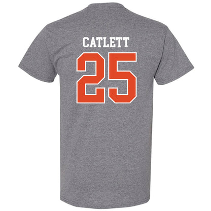 Oregon State - NCAA Men's Soccer : Sava Catlett - Classic Shersey T-Shirt-1