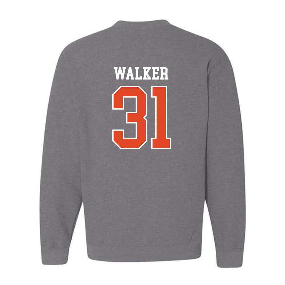 Oregon State - NCAA Football : Max Walker - Classic Shersey Crewneck Sweatshirt-1