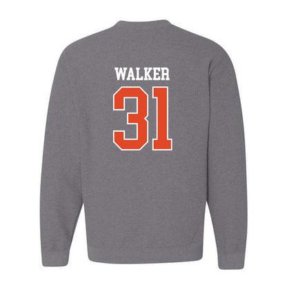 Oregon State - NCAA Football : Max Walker - Classic Shersey Crewneck Sweatshirt-1