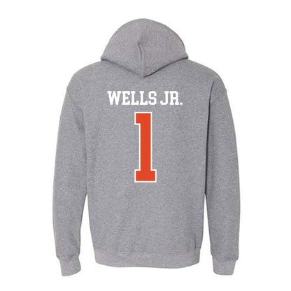 Oregon State - NCAA Football : David Wells Jr. - Classic Shersey Hooded Sweatshirt-1