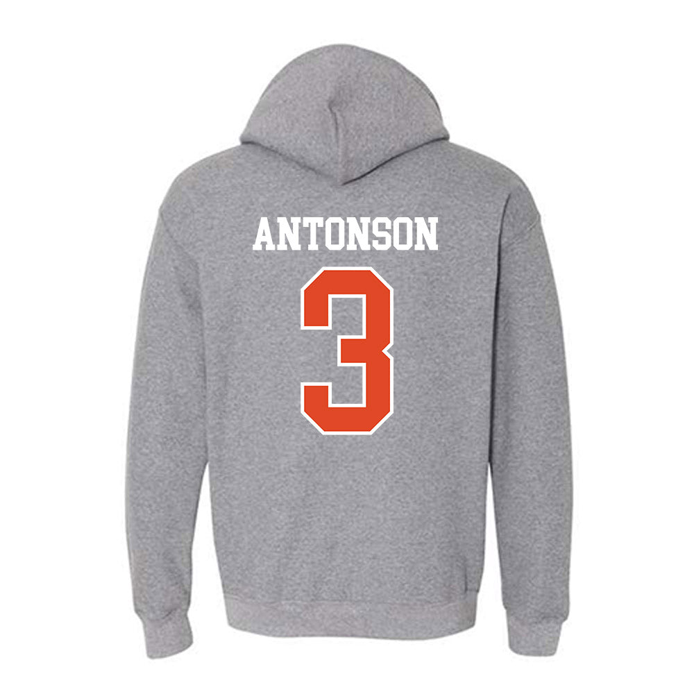 Oregon State - NCAA Women's Soccer : Lindsey Antonson - Classic Shersey Hooded Sweatshirt-1