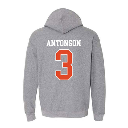 Oregon State - NCAA Women's Soccer : Lindsey Antonson - Classic Shersey Hooded Sweatshirt-1