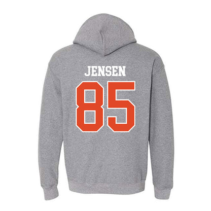 Oregon State - NCAA Football : Cooper Jensen - Classic Shersey Hooded Sweatshirt-1