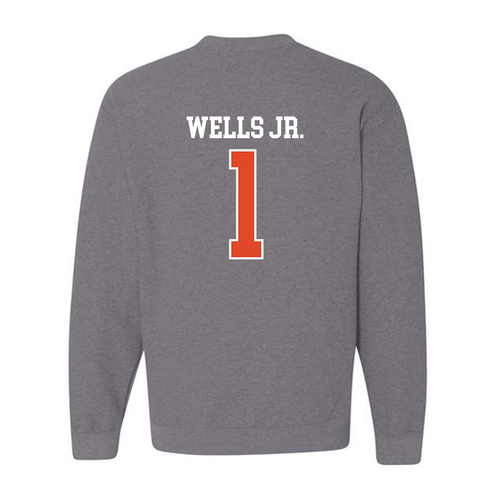 Oregon State - NCAA Football : David Wells Jr. - Classic Shersey Crewneck Sweatshirt-1