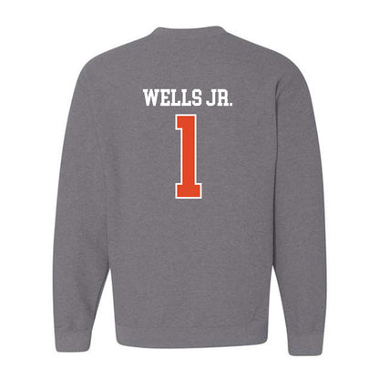 Oregon State - NCAA Football : David Wells Jr. - Classic Shersey Crewneck Sweatshirt-1