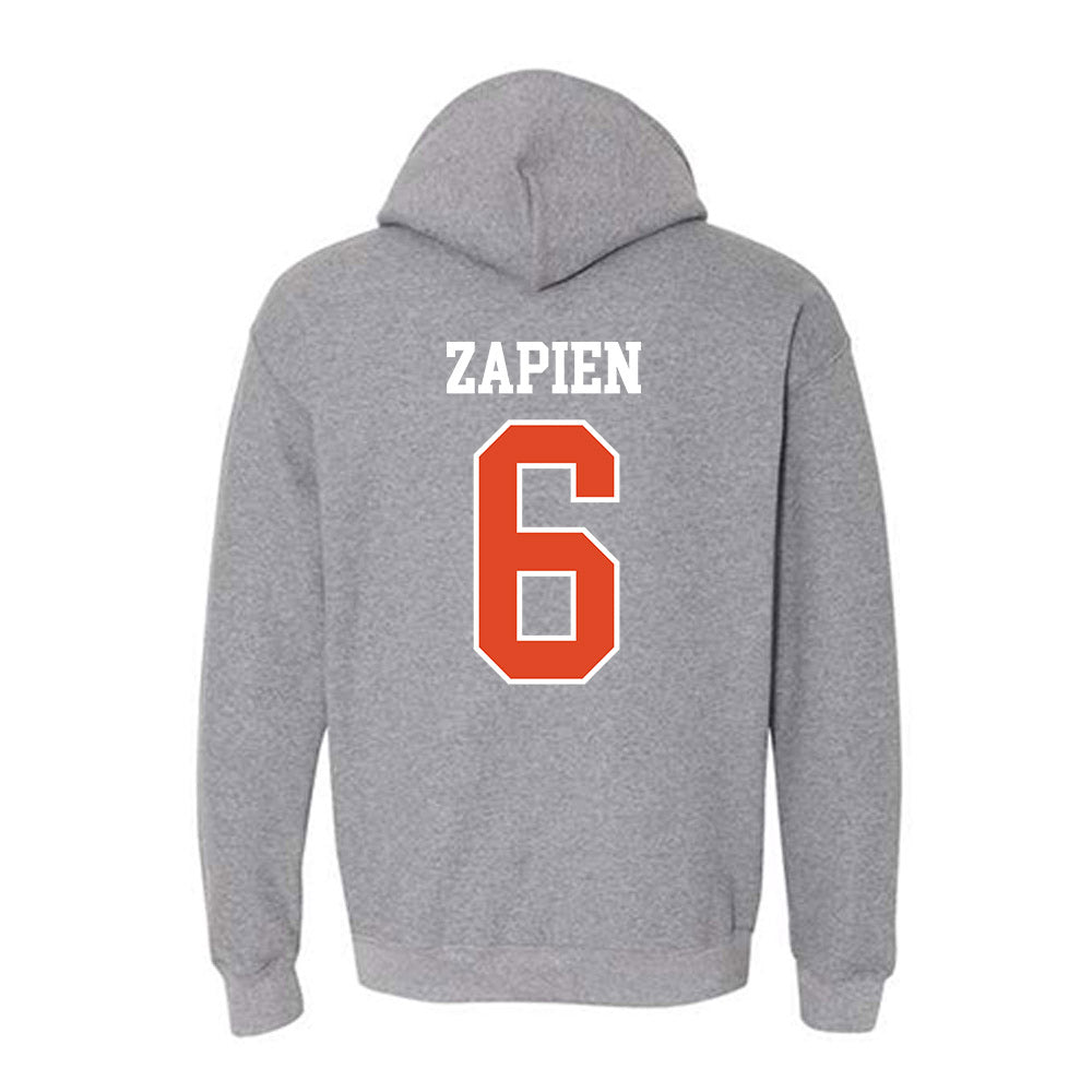Oregon State - NCAA Men's Soccer : Jacob Zapien - Classic Shersey Hooded Sweatshirt-1