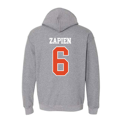 Oregon State - NCAA Men's Soccer : Jacob Zapien - Classic Shersey Hooded Sweatshirt-1