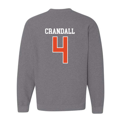 Oregon State - NCAA Football : TJ Crandall - Classic Shersey Crewneck Sweatshirt-1