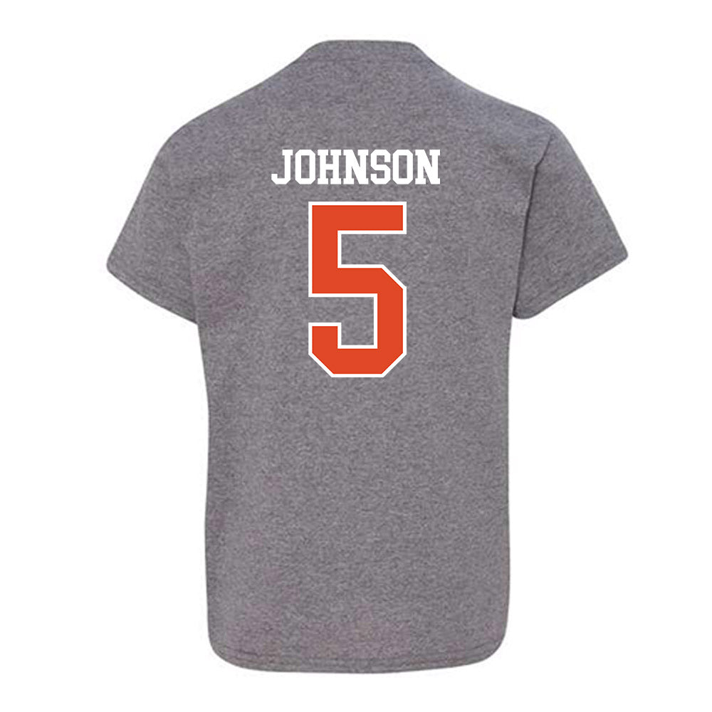Oregon State - NCAA Football : Gabarri Johnson - Classic Shersey Youth T-Shirt-1