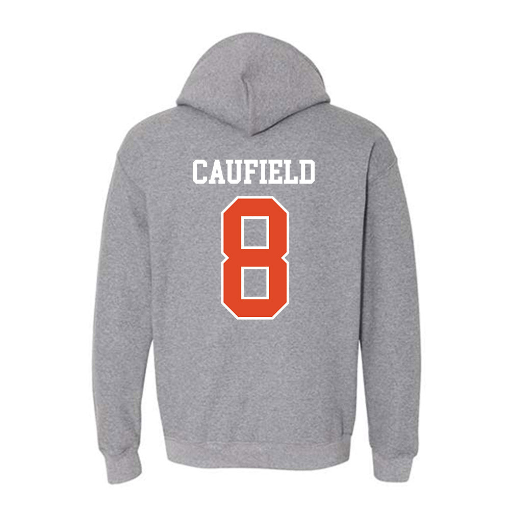 Oregon State - NCAA Football : Bryce Caufield - Classic Shersey Hooded Sweatshirt-1