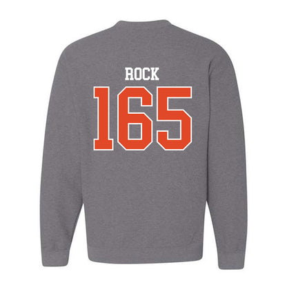 Oregon State - NCAA Wrestling : keller rock - Classic Shersey Crewneck Sweatshirt-1