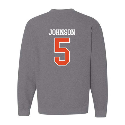 Oregon State - NCAA Football : Gabarri Johnson - Classic Shersey Crewneck Sweatshirt-1