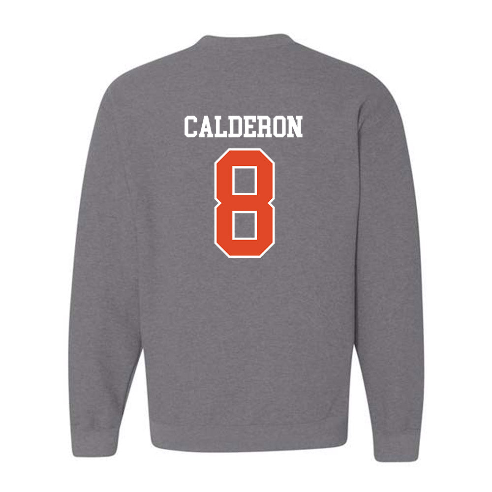 Oregon State - NCAA Women's Soccer : Isa Calderon - Classic Shersey Crewneck Sweatshirt-1