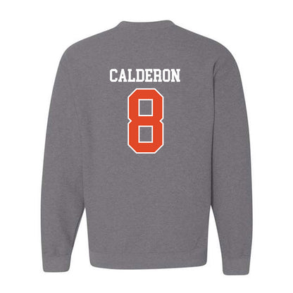 Oregon State - NCAA Women's Soccer : Isa Calderon - Classic Shersey Crewneck Sweatshirt-1