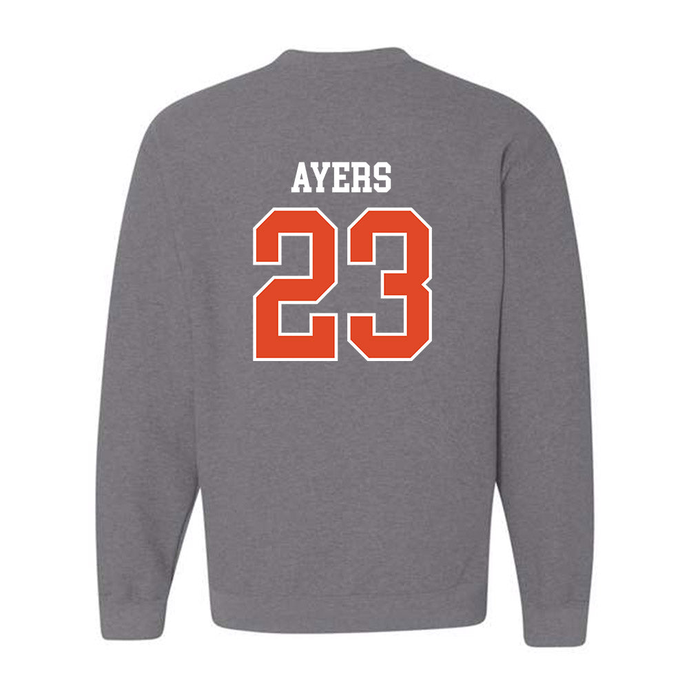 Oregon State - NCAA Football : Exodus Ayers - Classic Shersey Crewneck Sweatshirt-1