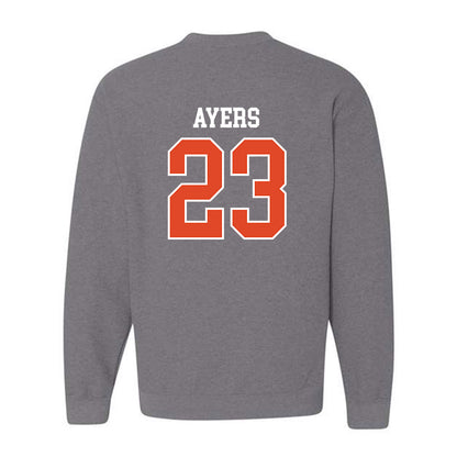 Oregon State - NCAA Football : Exodus Ayers - Classic Shersey Crewneck Sweatshirt-1