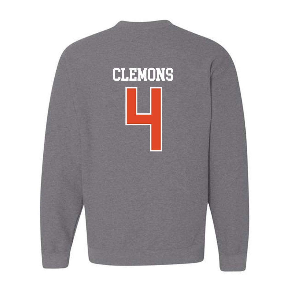Oregon State - NCAA Football : Darrius Clemons - Classic Shersey Crewneck Sweatshirt-1