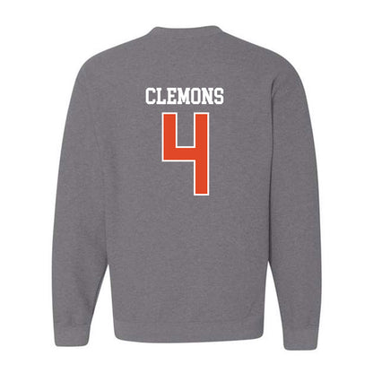Oregon State - NCAA Football : Darrius Clemons - Classic Shersey Crewneck Sweatshirt-1