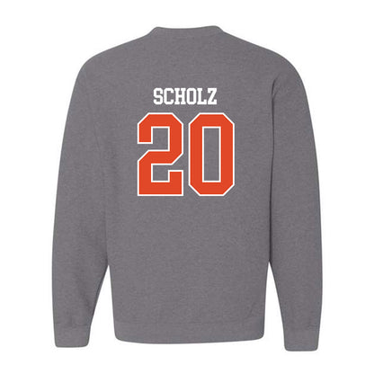 Oregon State - NCAA Women's Volleyball : Nathalie Scholz - Classic Shersey Crewneck Sweatshirt-1