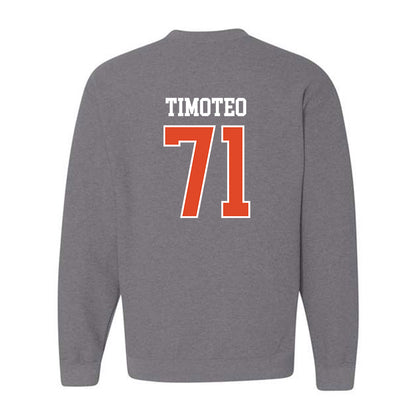Oregon State - NCAA Football : Josiah Timoteo - Classic Shersey Crewneck Sweatshirt-1