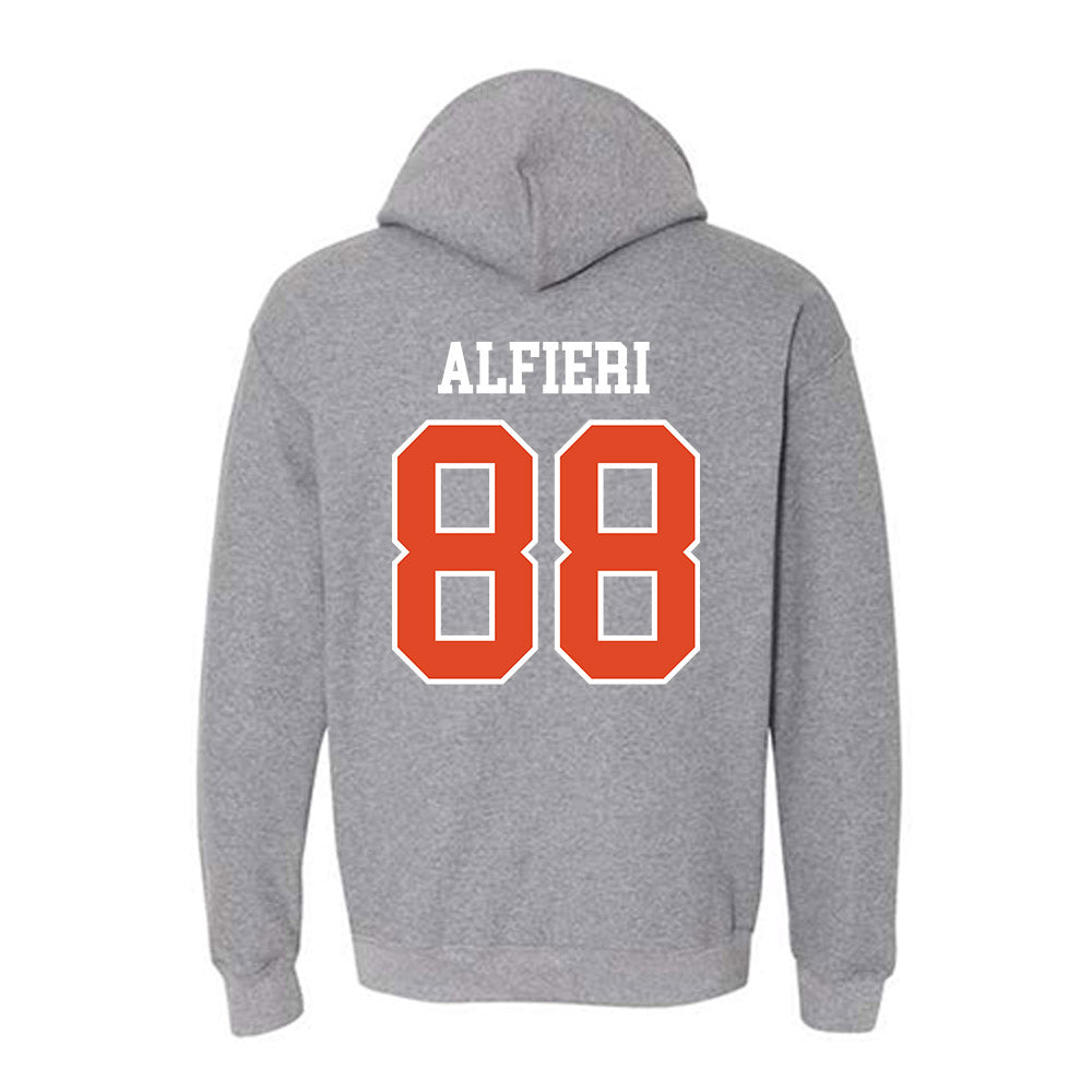Oregon State - NCAA Football : Andy Alfieri - Classic Shersey Hooded Sweatshirt-1