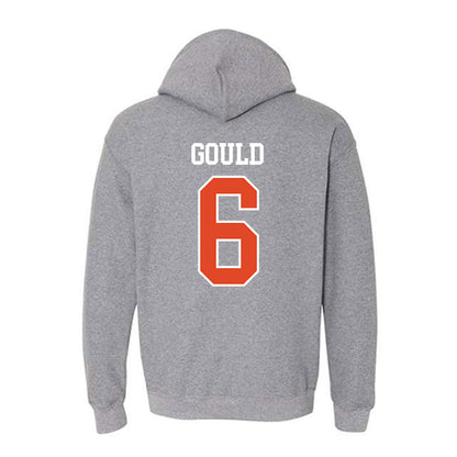 Oregon State - NCAA Women's Volleyball : Bridget Gould - Classic Shersey Hooded Sweatshirt-1
