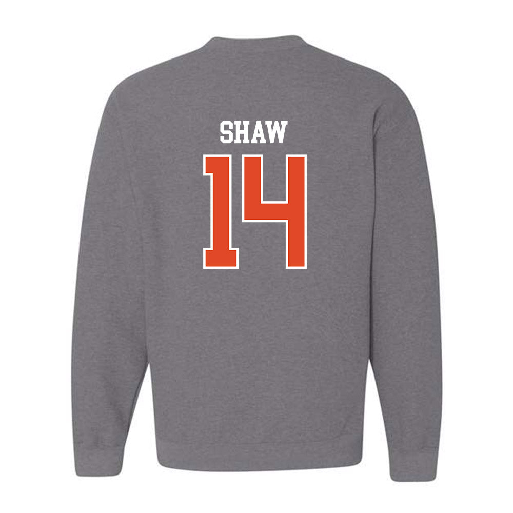 Oregon State - NCAA Football : Kord Shaw - Classic Shersey Crewneck Sweatshirt-1