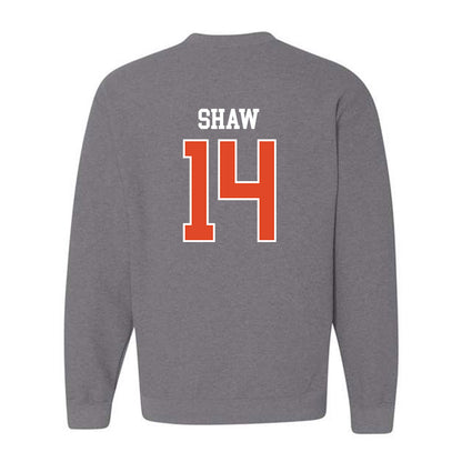 Oregon State - NCAA Football : Kord Shaw - Classic Shersey Crewneck Sweatshirt-1