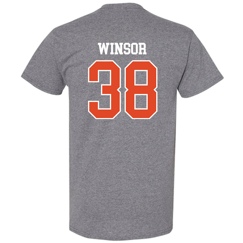 Oregon State - NCAA Football : AJ Winsor - Classic Shersey T-Shirt-1
