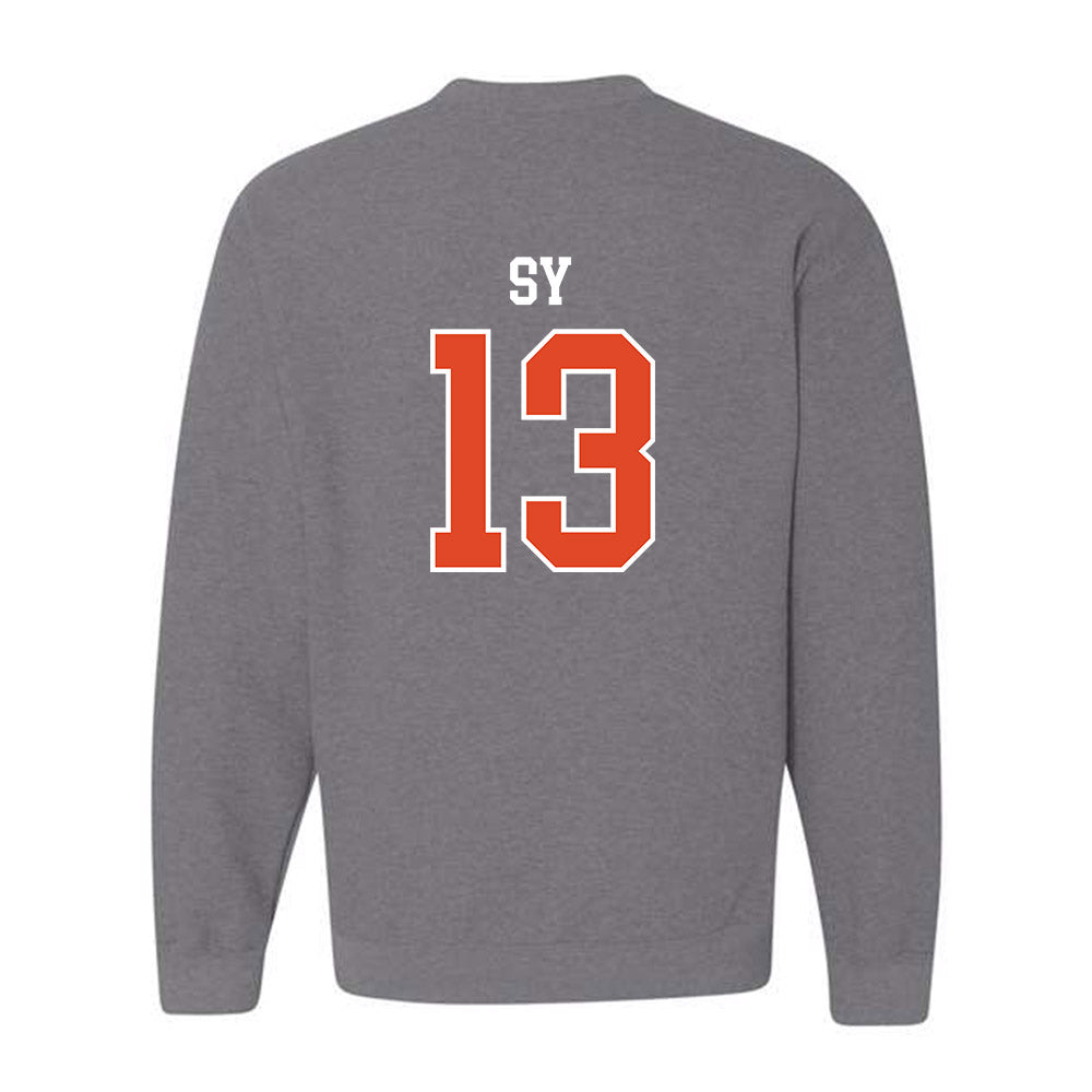 Oregon State - NCAA Men's Basketball : Isaiah Sy - Classic Shersey Crewneck Sweatshirt-1