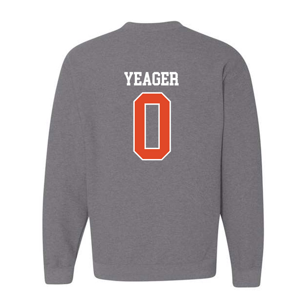 Oregon State - NCAA Baseball : Isaac Yeager - Classic Shersey Crewneck Sweatshirt-1