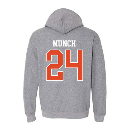 Oregon State - NCAA Men's Basketball : Johan Munch - Classic Shersey Hooded Sweatshirt-1