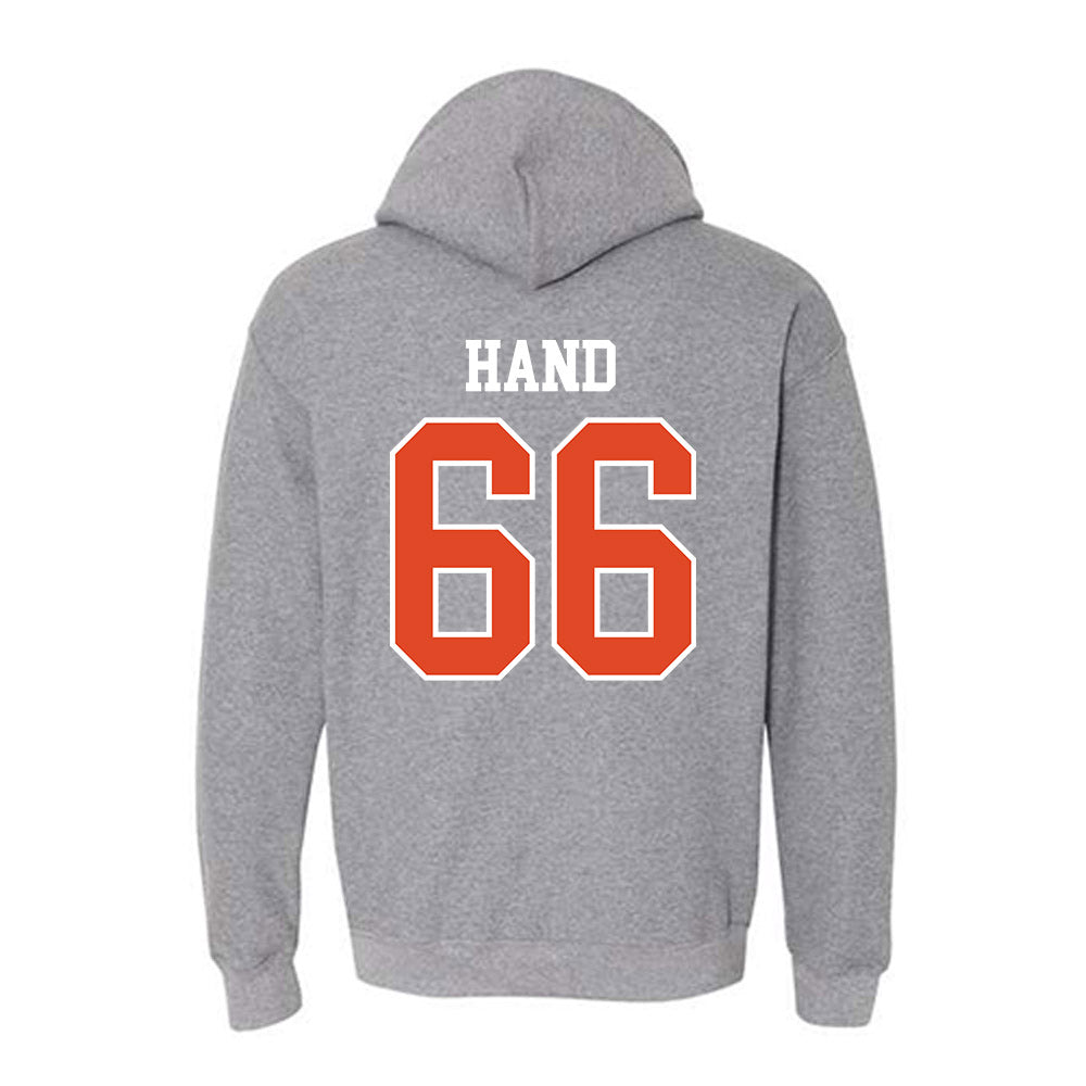 Oregon State - NCAA Football : JT Hand - Classic Shersey Hooded Sweatshirt-1
