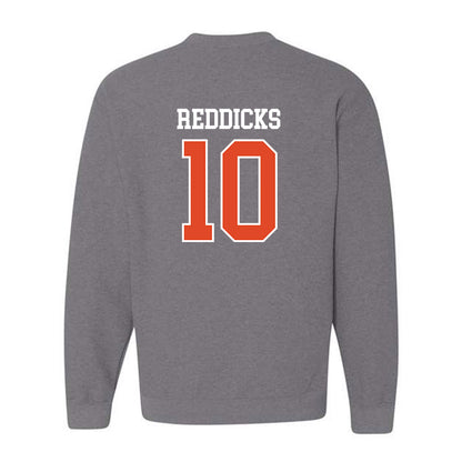 Oregon State - NCAA Football : Taz Reddicks - Classic Shersey Crewneck Sweatshirt-1