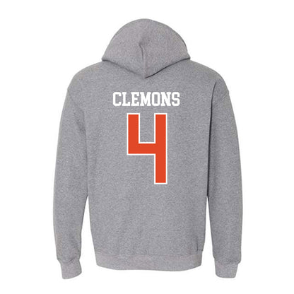 Oregon State - NCAA Football : Darrius Clemons - Classic Shersey Hooded Sweatshirt-1