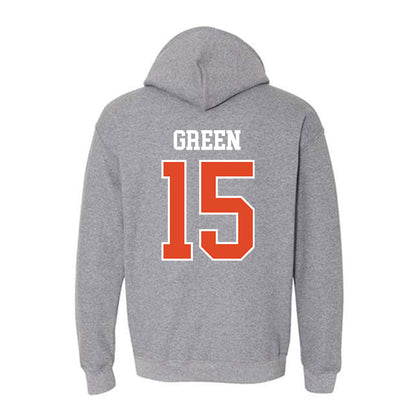 Oregon State - NCAA Women's Volleyball : Cheyenne Green - Classic Shersey Hooded Sweatshirt-1